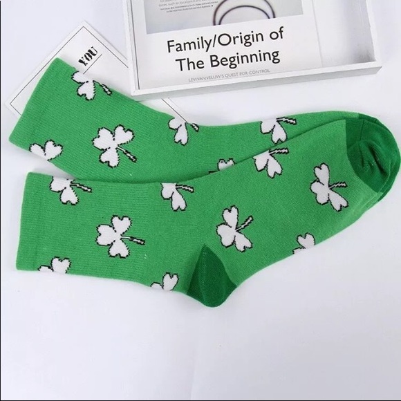 St. Patrick’s Day Socks - Picture 3 of 4